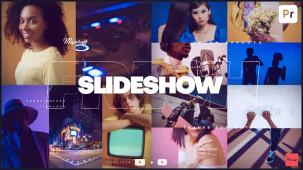 Fresh Slideshow - VideoHive 48569506