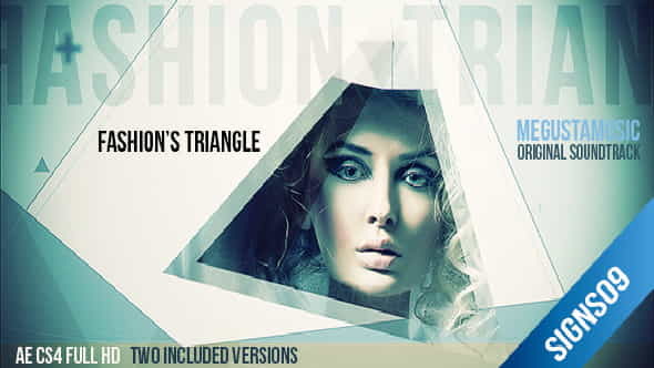 Fashions Triangle | - VideoHive 2599396