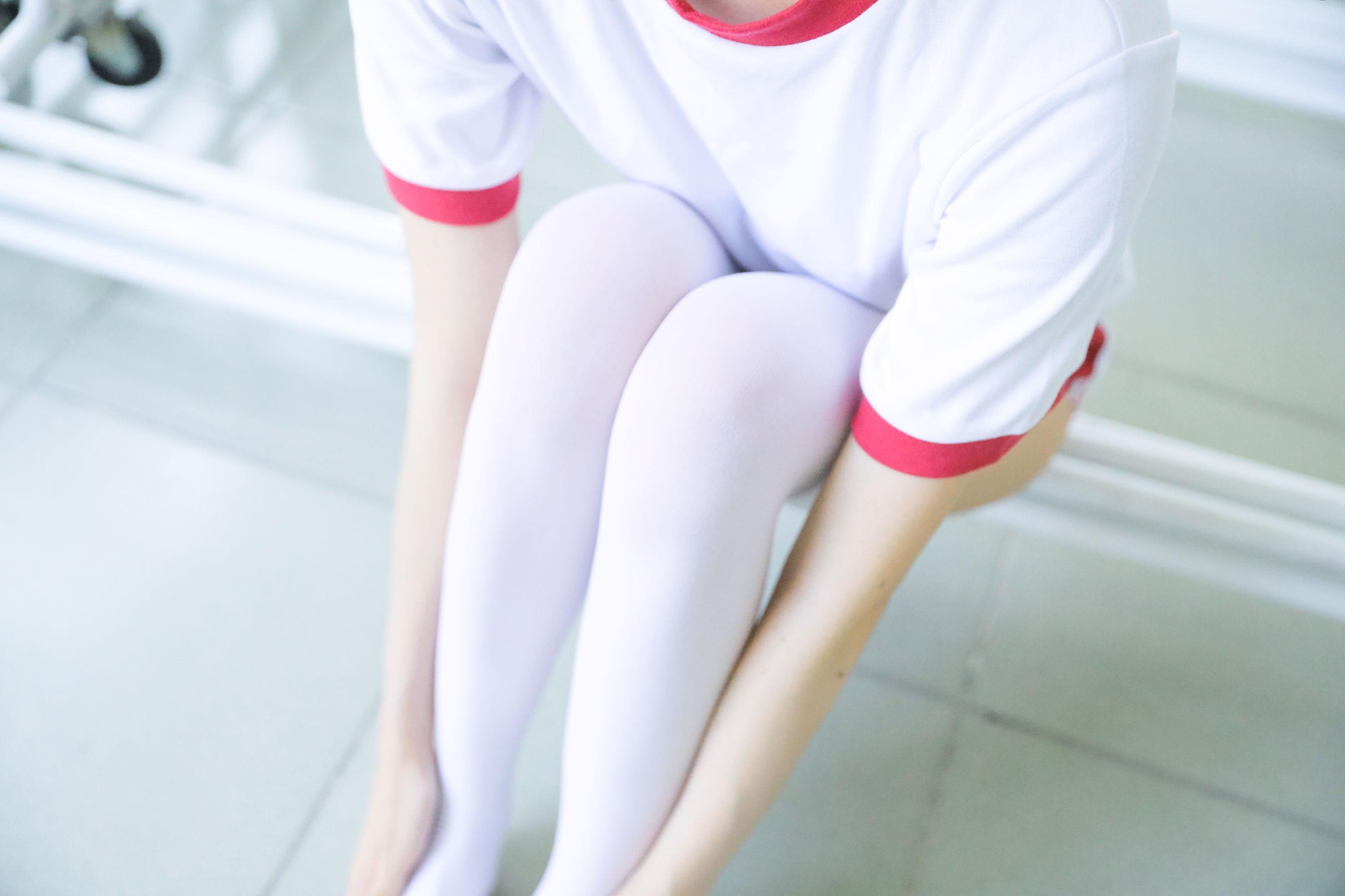 木绵绵《上体育课啦》 [COSPLAY福利] 写真集(53)