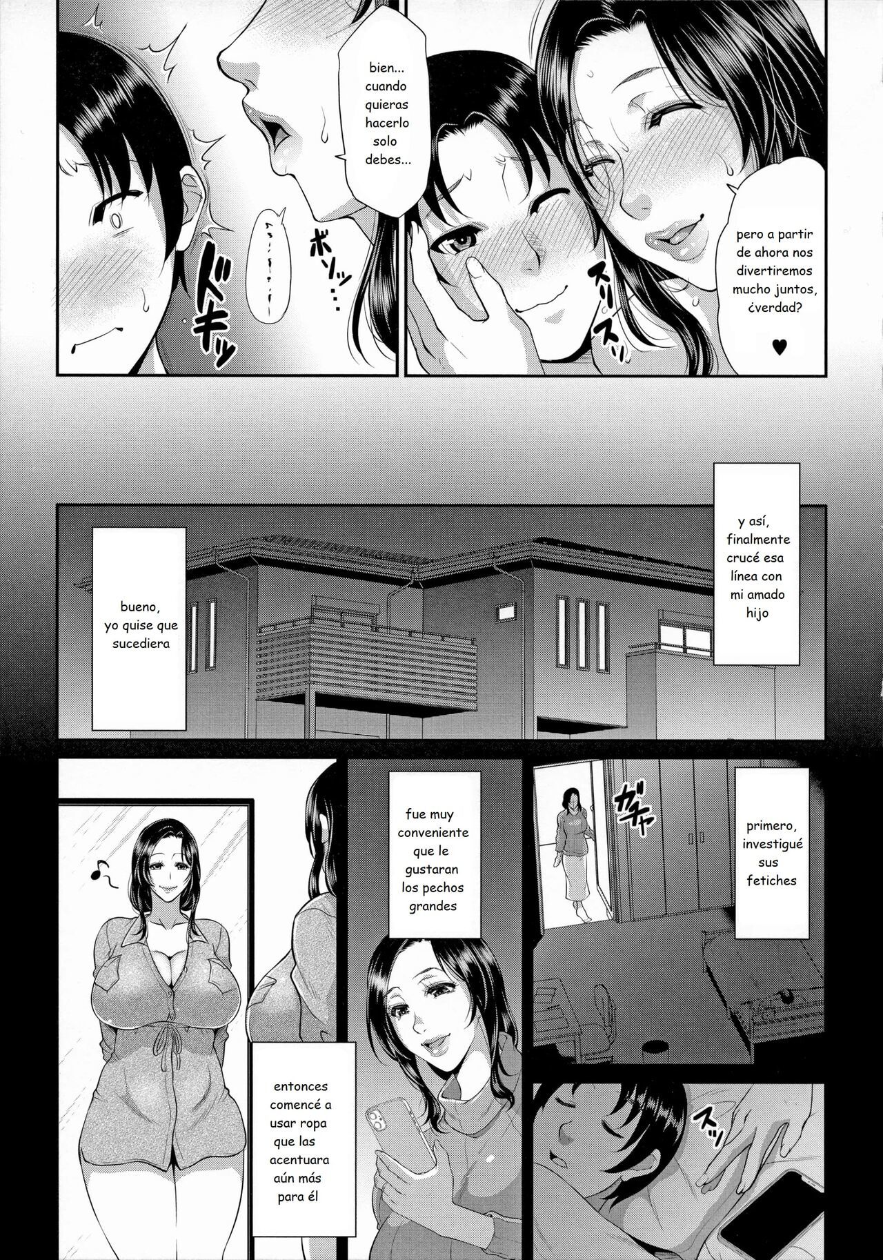 [Toguchi Masaya] Tsugou no Ii Haha (COMIC MILF 2023-06 Vol. 72) [Spanish] [Digital]