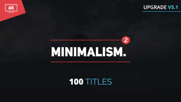Minimalism 2 - VideoHive 13979481