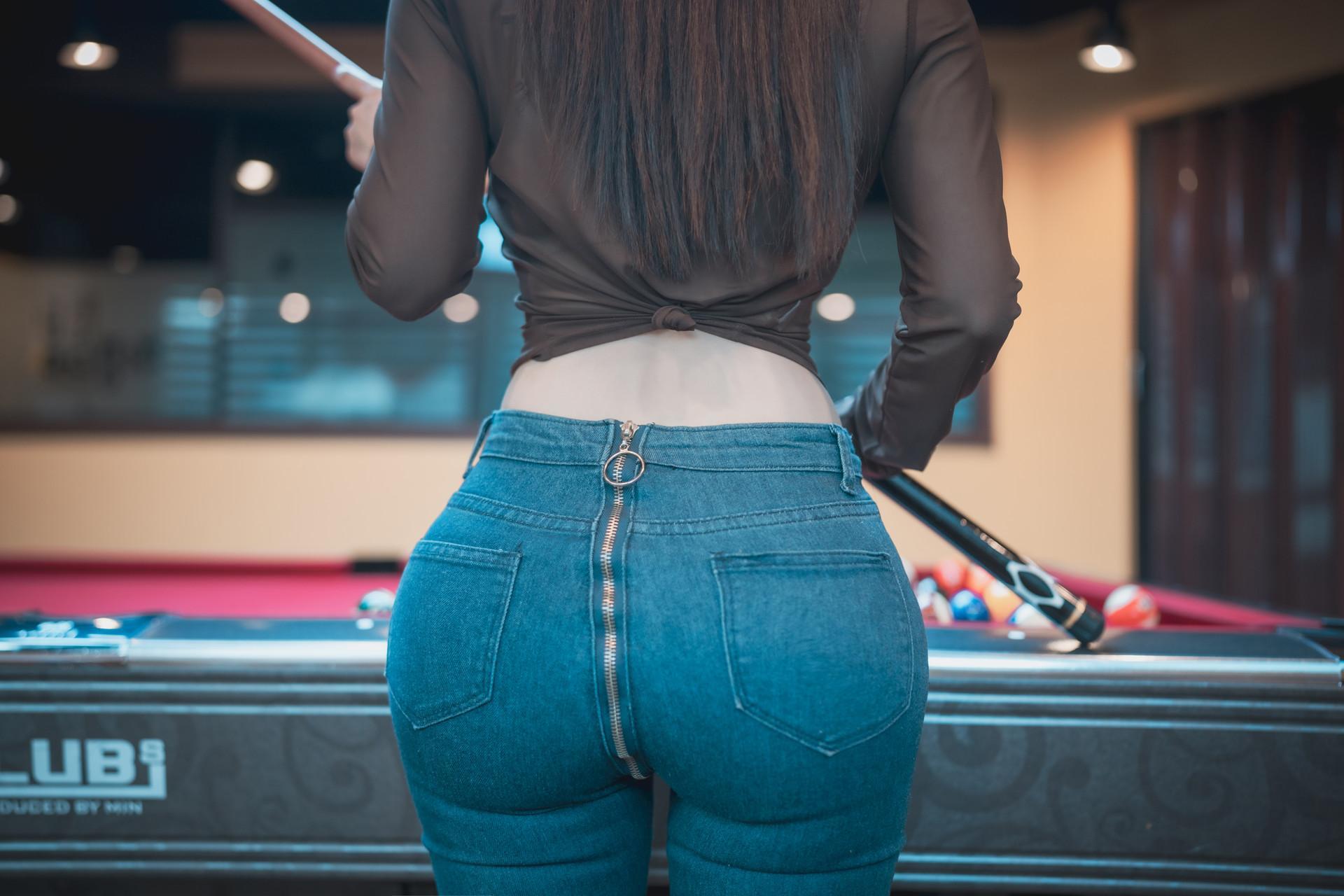 ZziZzi, [DJAWA] Billiards Girl(32)