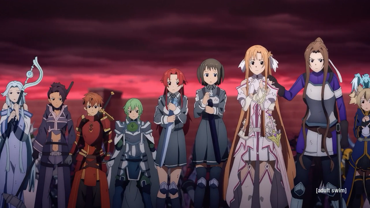 Sword art online alicization war online of underworld episode 11 english dub