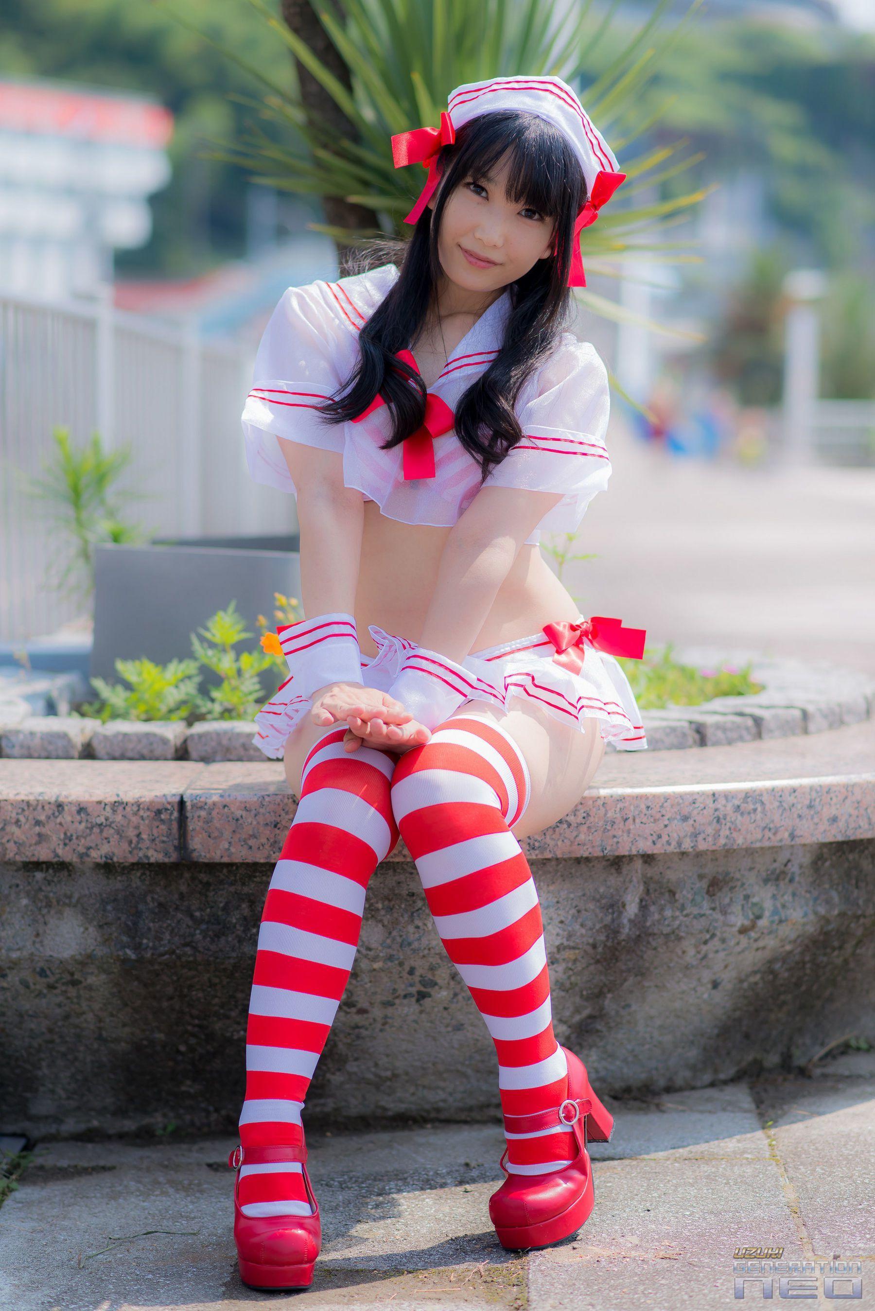 Lenfried《Idolmaster》Shimamura Uzuki(島村卯月) [Heruheru3] 写真集(5)