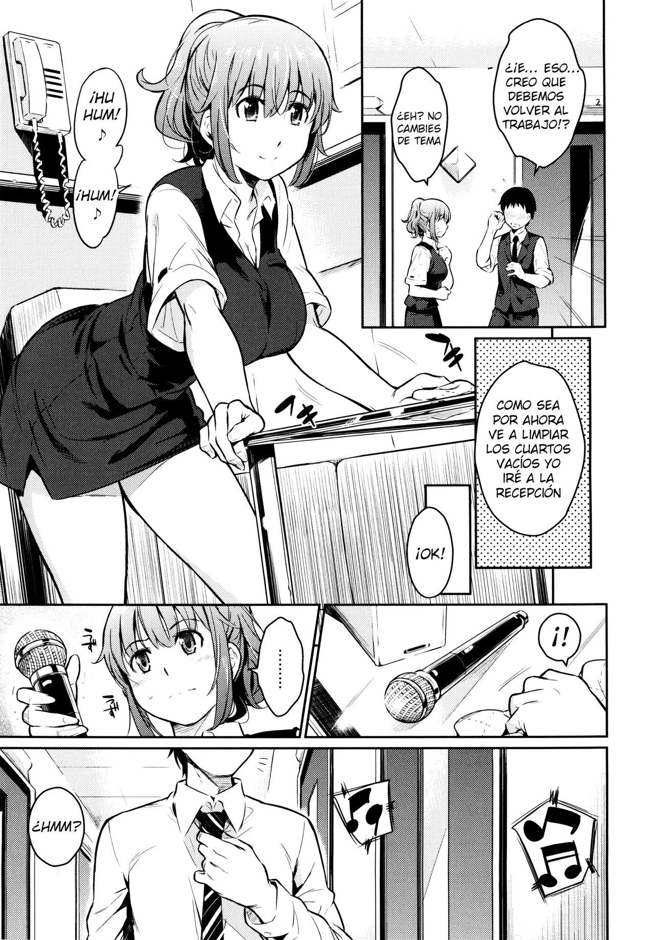 [Yoshiron] Toraware BOX [Spanish]