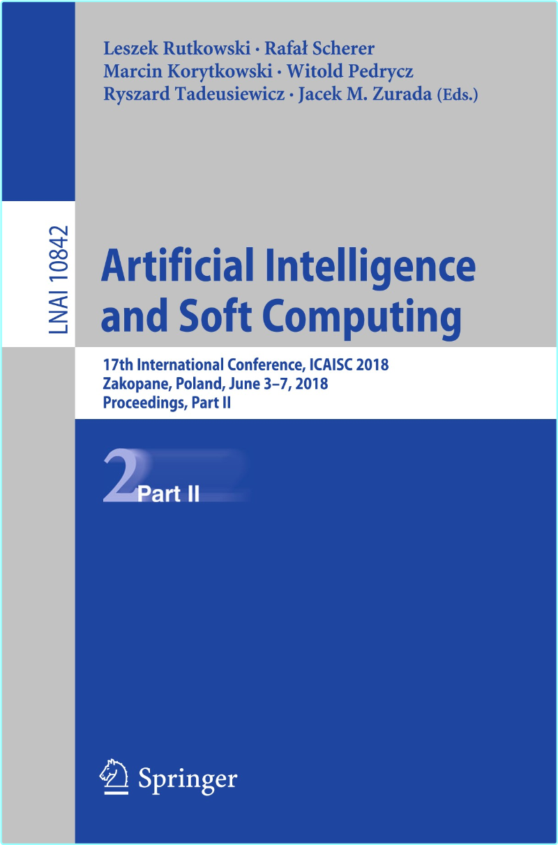 Artificial Intelligence And Soft Computing Part 2 By Leszek Rutkowski
