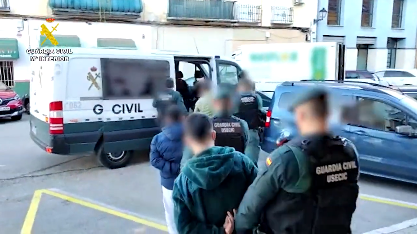 Foto cedida por Guardia Civil