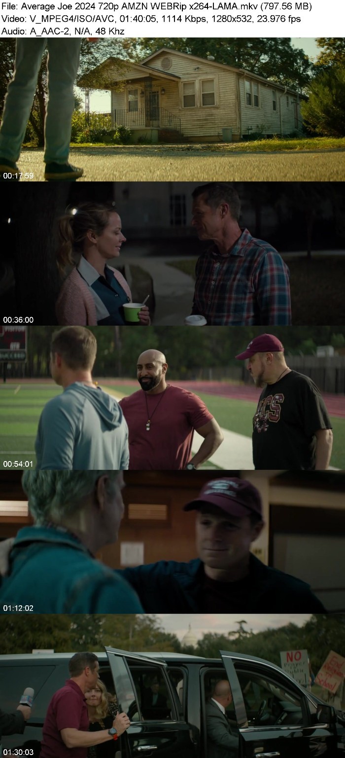 Average Joe (2024) 720p AMZN WEBRip x264-LAMA