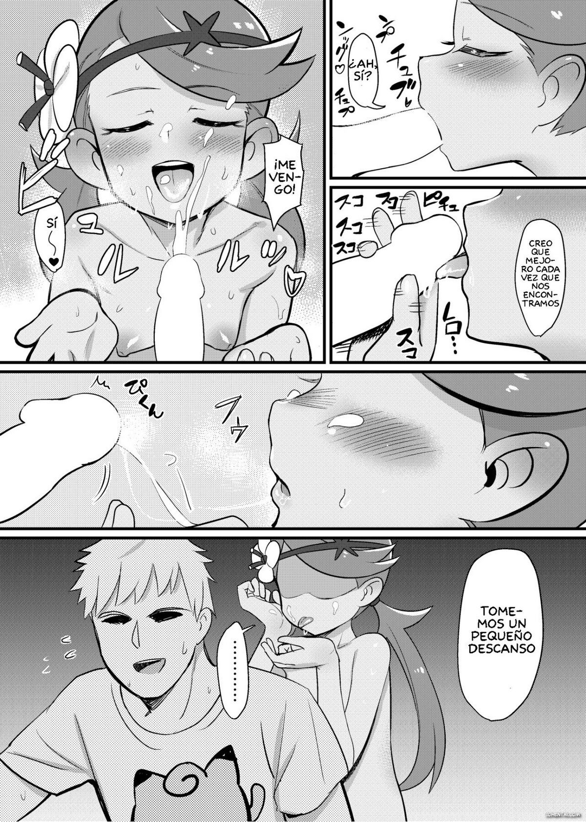 Alola Fever!!! (Pokémon Sun and Moon) xxx comics manga porno doujin hentai español sexo 