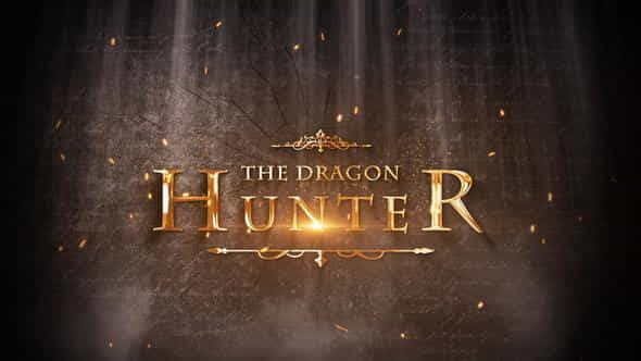 Dragon Hunter - The Fantasy - VideoHive 22034292