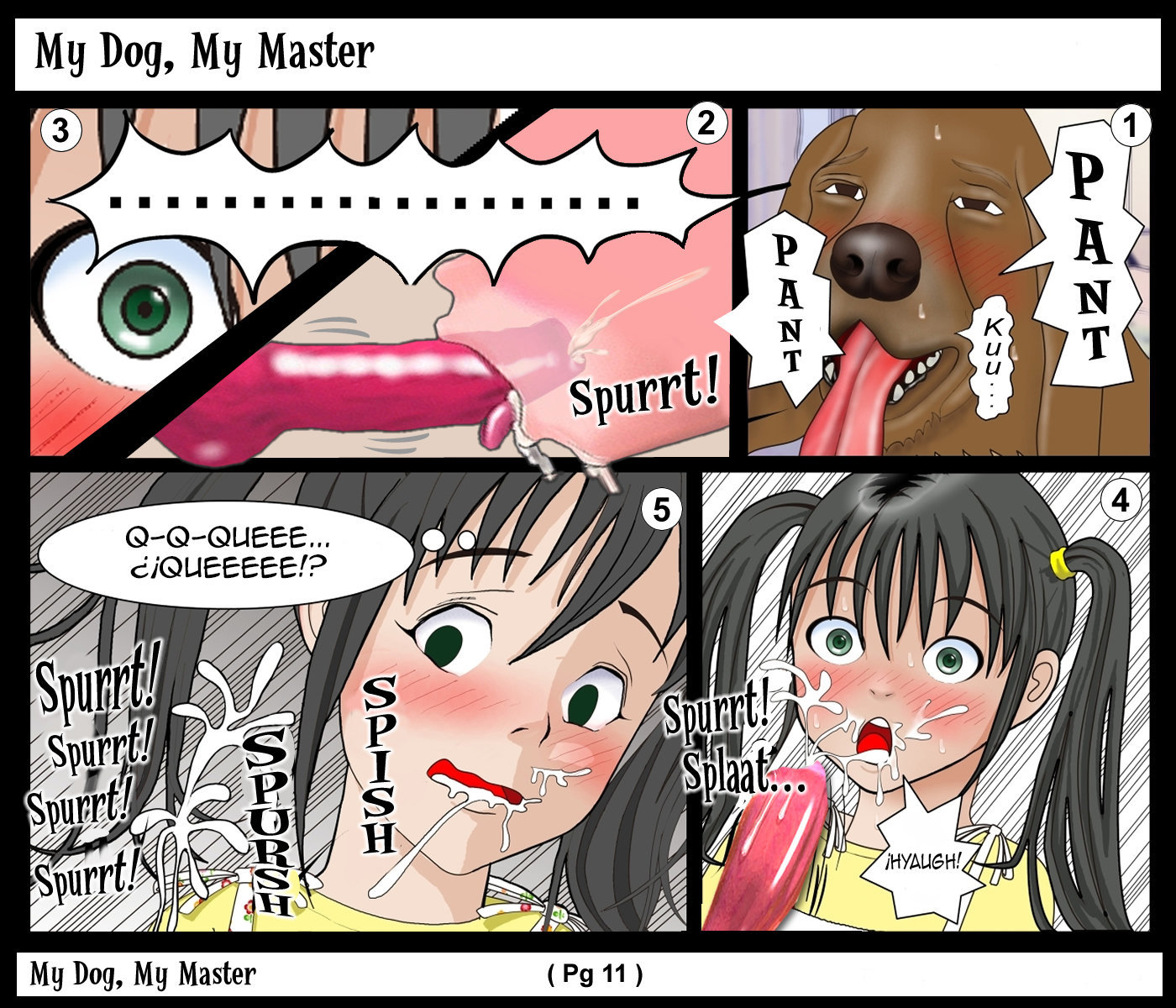 (Haruharudo) My Dog My Master 00 (Spanish) (TheSilverLine) - 12