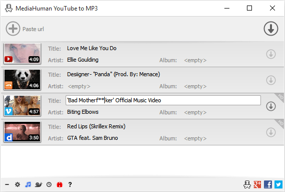 MediaHuman YouTube to MP3 3.9.9.80 (2802) Repack & Portable by elchupacabra LxxqTYoG_o