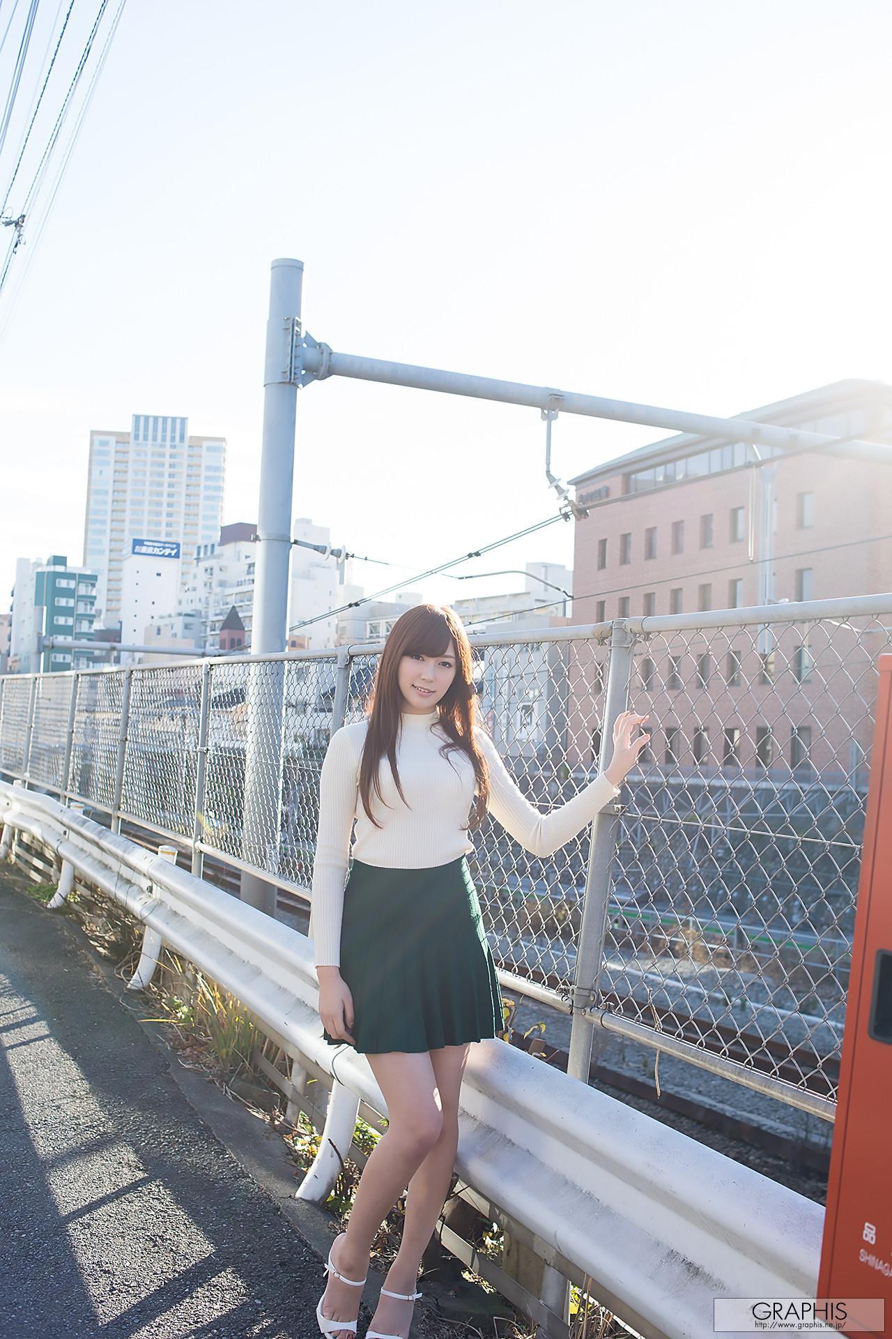 Maria Aine 愛音まりあ, Graphis Gals 「Pleasant Breeze」 Vol.01(3)