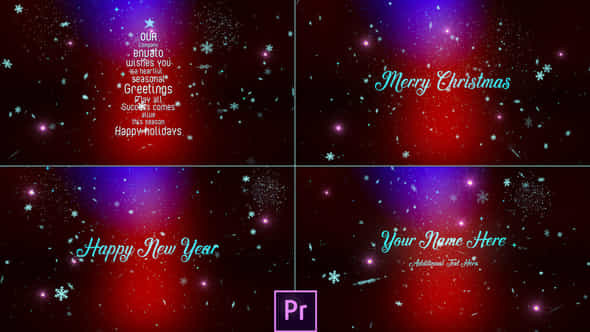 Merry Christmas - VideoHive 29043091