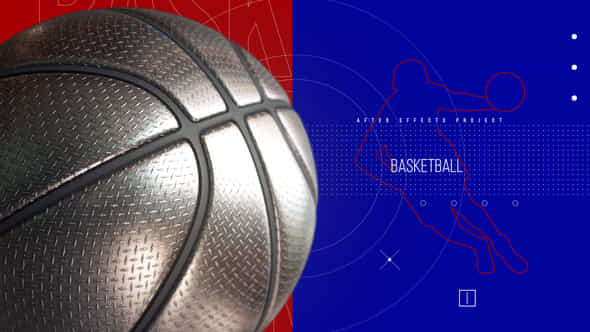 Basketball Intro - VideoHive 49422609