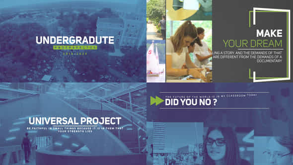 University Promo - VideoHive 23107722