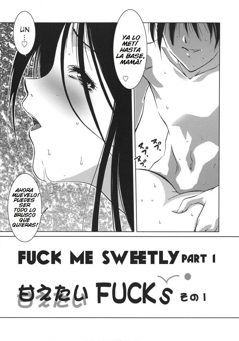 Fuck me Sweetly 1 Chapter-4 - 2