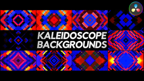 Kaleidoscope Backgrounds - VideoHive 46119811