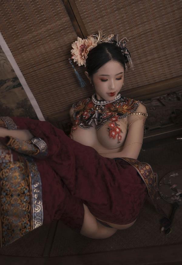 网红美女钛合金TiTi - 清朝极品玉妃(24)