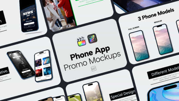 Phone App Promo - VideoHive 39821494