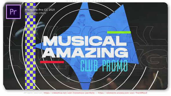 Music Club Promo - VideoHive 36531383