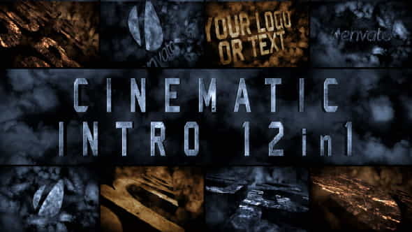 Cinematic Logo Reveal - VideoHive 2866170