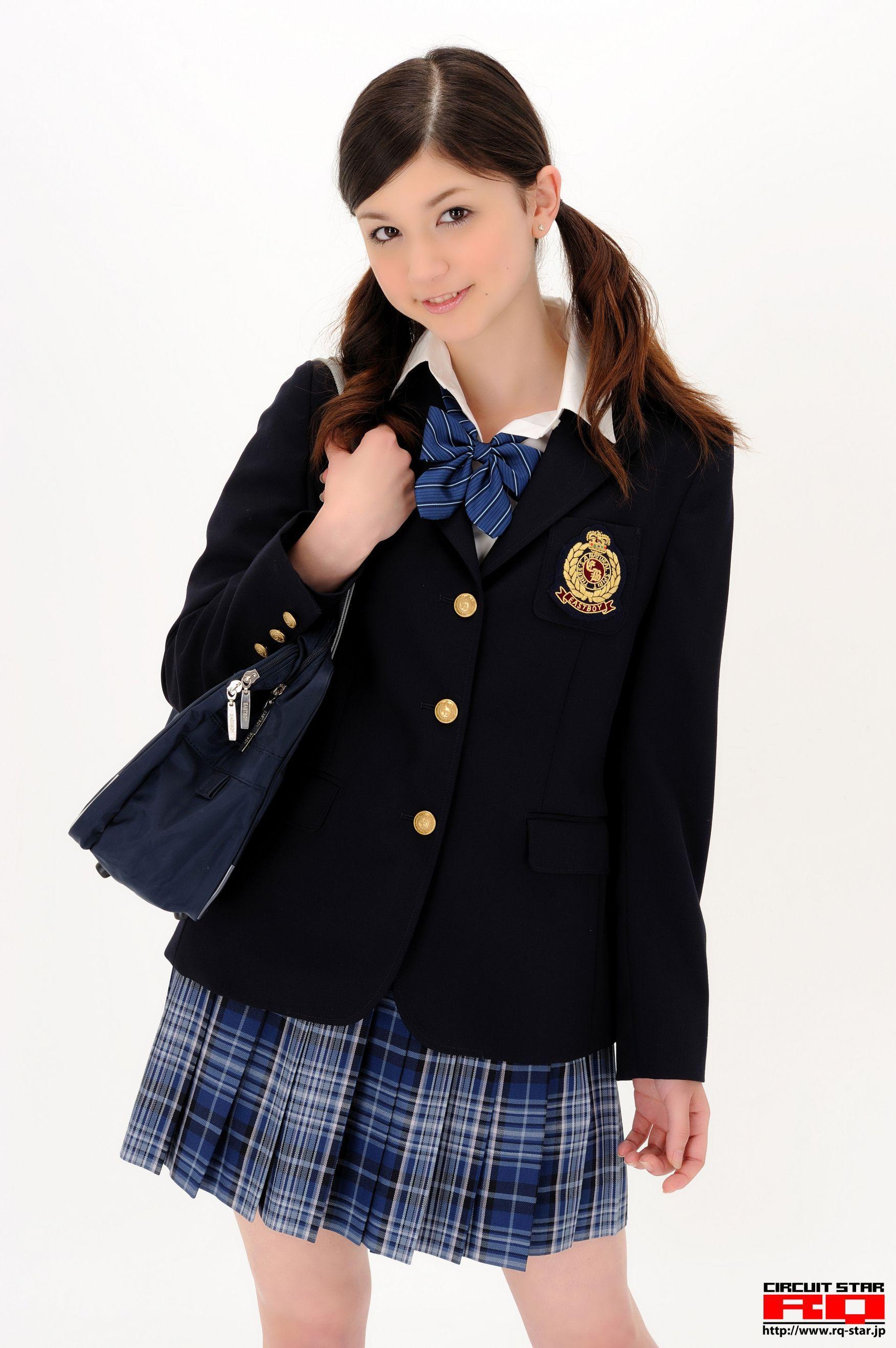 [RQ-STAR] NO.00348 久保エイミー /久保艾米 Student Style 校服系列 写真集(19)