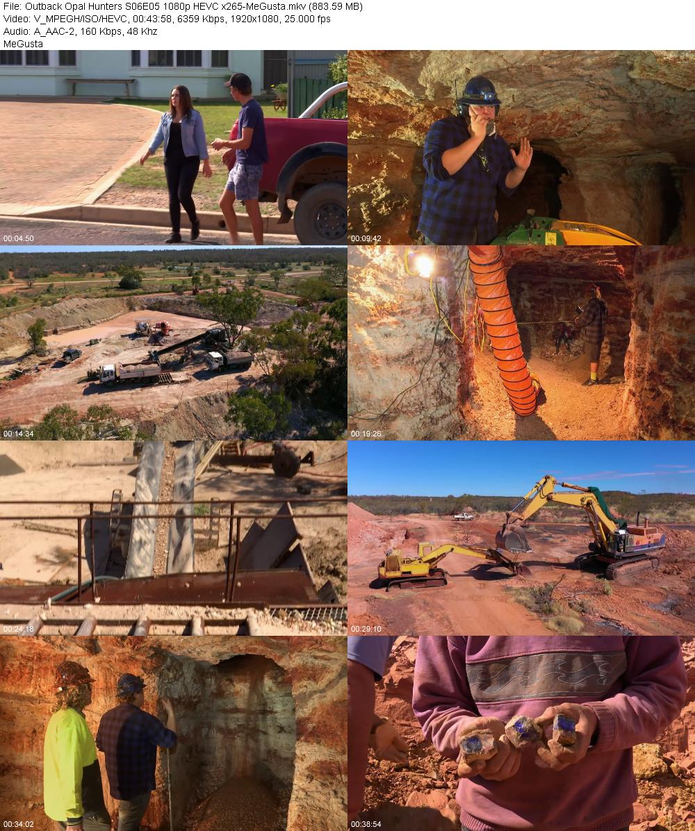 Outback Opal Hunters S06E05 1080p HEVC x265