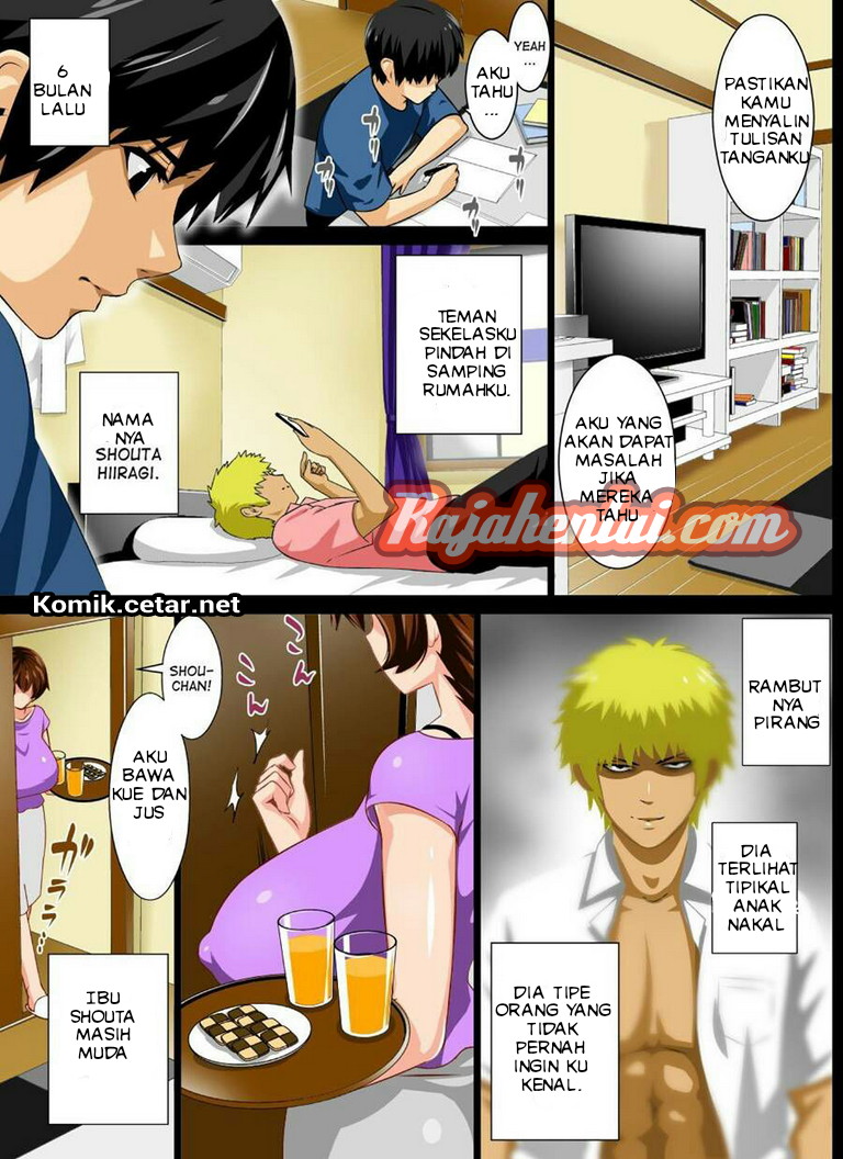 Komik Hentai Ngentot Ibu Montok disaksikan Teman Manga Sex Porn Doujin XXX Bokep 03