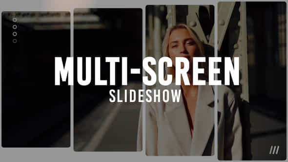 Multi-Screen Slideshow - VideoHive 38872848
