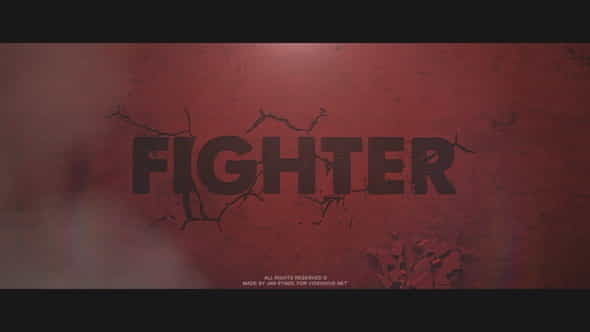Fighter - VideoHive 22379818