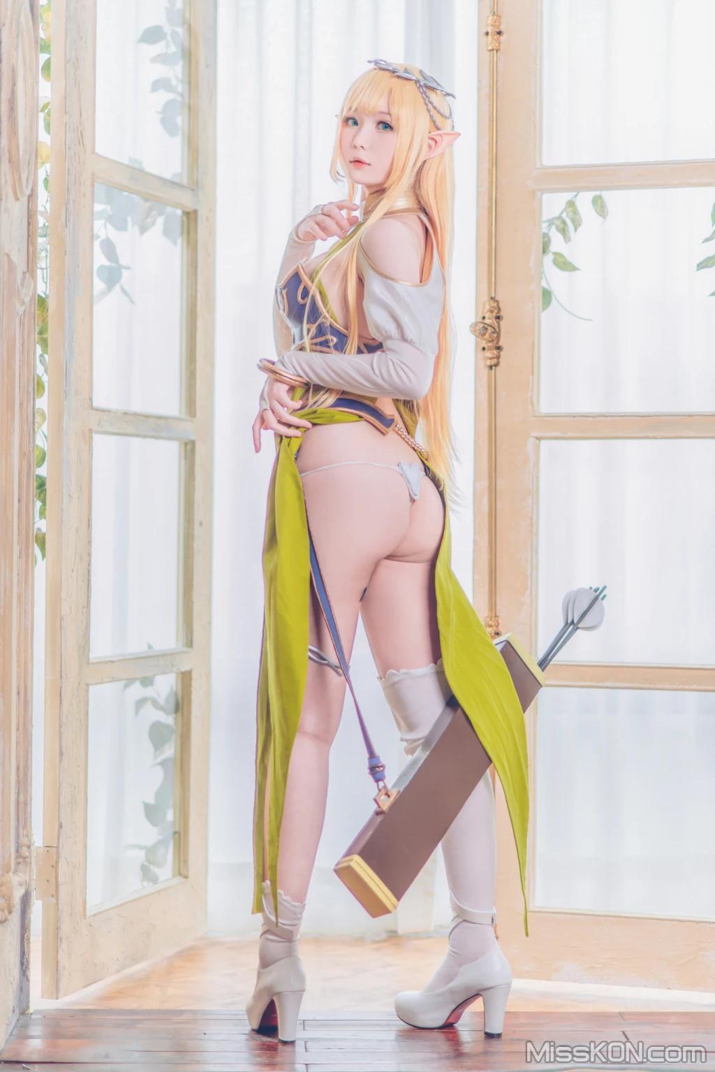 Coser@霜月shimo: Elf Village (99 photos)(56)