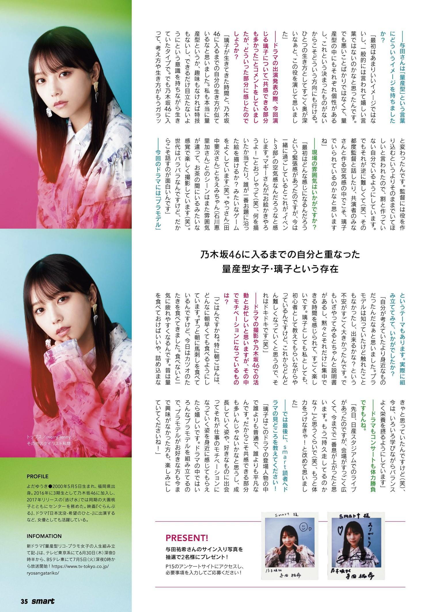 Yuki Yoda 与田祐希, BIS ビス Magazine 2023.05(7)