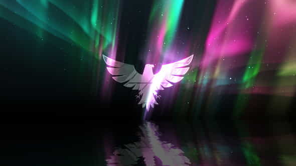 Aurora Lights Logo - VideoHive 24478599