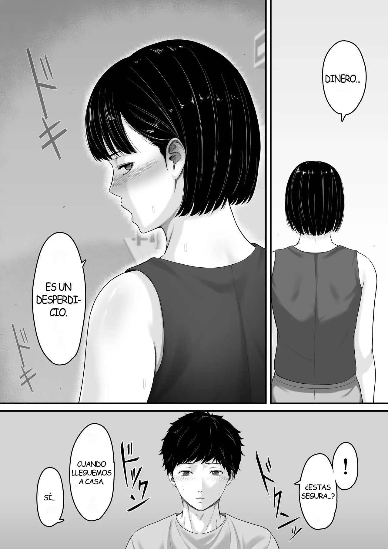 [Kuruto] Okaa-san to Sex wa Dame datteba  No Puedes Tener Sexo Con Tu Madre [Spanish] [Kejotan]