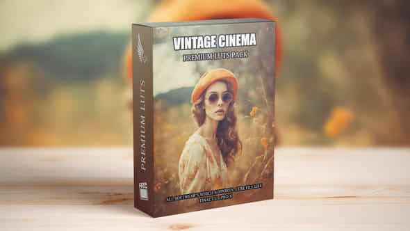 Vintage Fujifilm Old Look Video Luts Pack - VideoHive 49871346