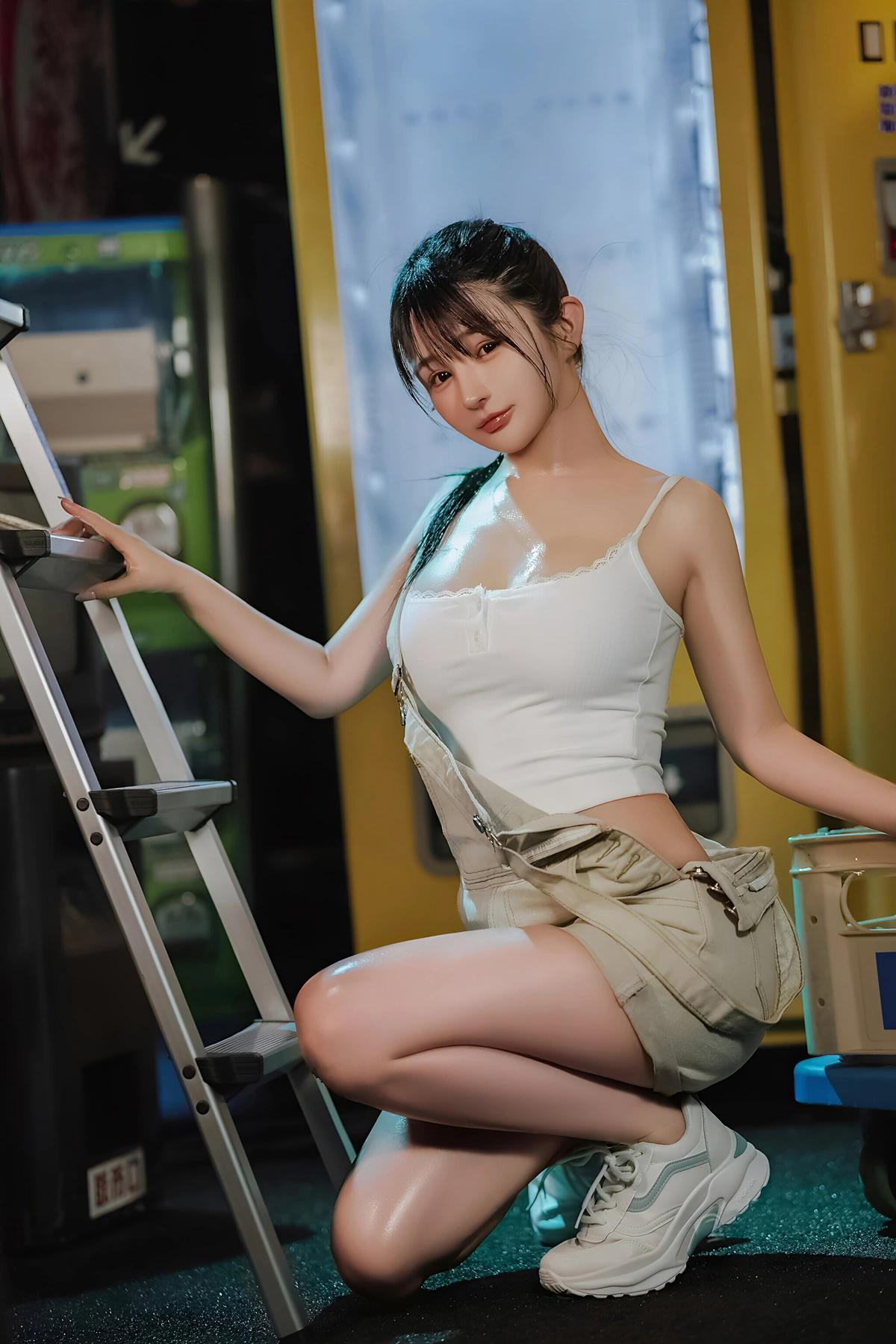 Cosplay 桜井宁宁 – 失眠冲剂 搬运工 Set.01(4)