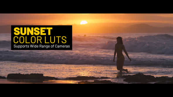 Sunset LUTs for - VideoHive 39146581