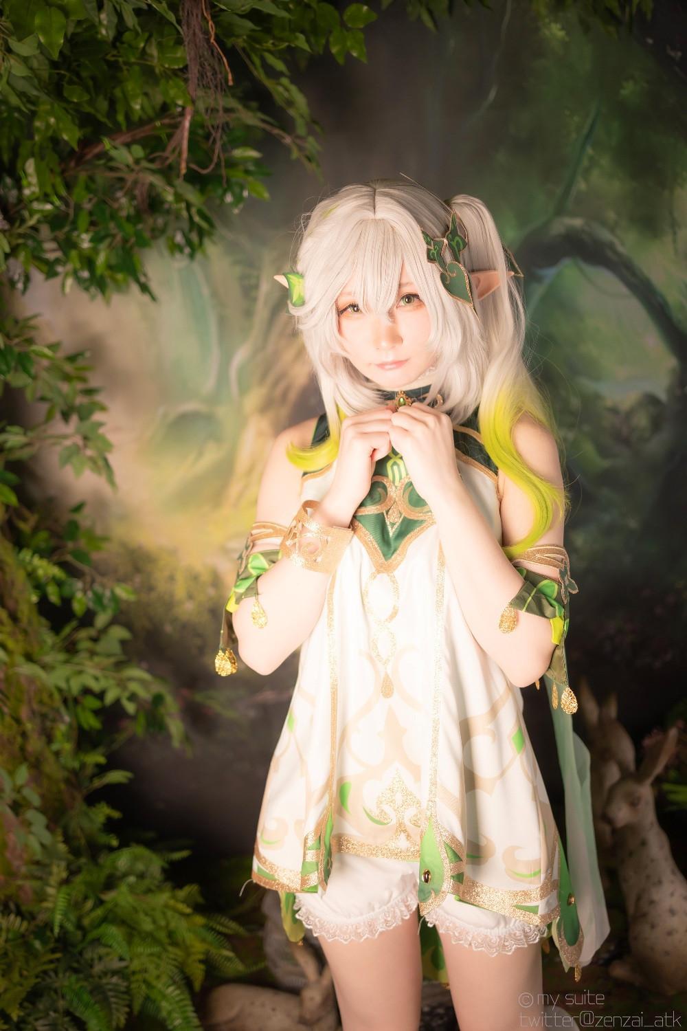 Cosplay Atsukiあつき Dance 踊 Set.06(10)