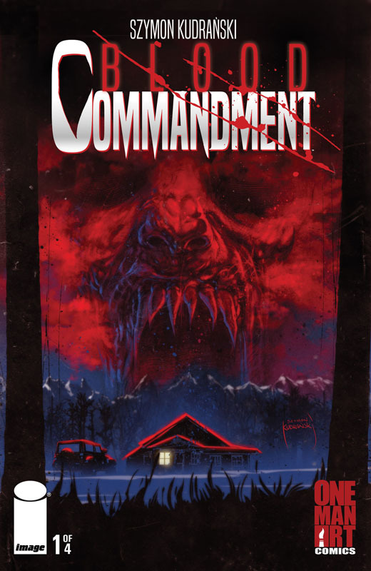 Blood Commandment #1-4 (2023-2024) Complete