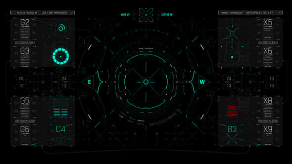 Hud Ui Game Interface 02 - VideoHive 54065987