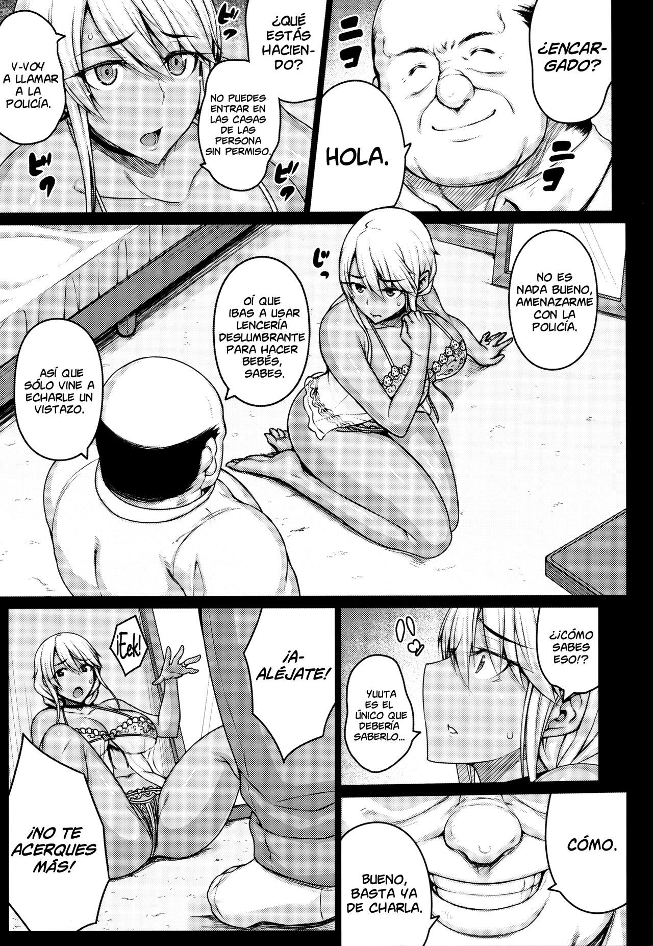 (C97) [Darabuchidou (Darabuchi)] Tsumareta Ikoku no Hana  Una Flor Extranjera Cogiendo [Spanish] [NicoNiiScans]