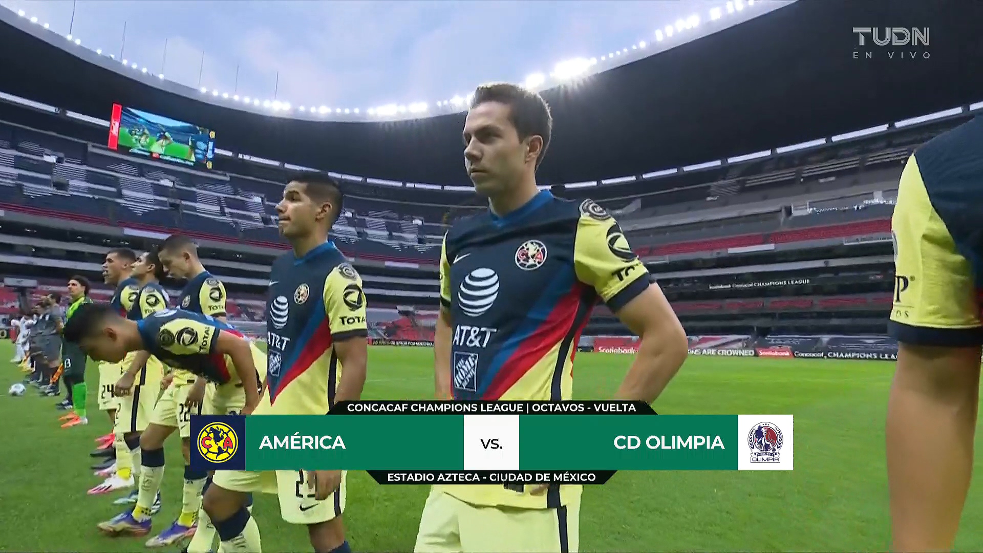 CONCACAF Champions League - Club América vs Olimpia - 14 ...