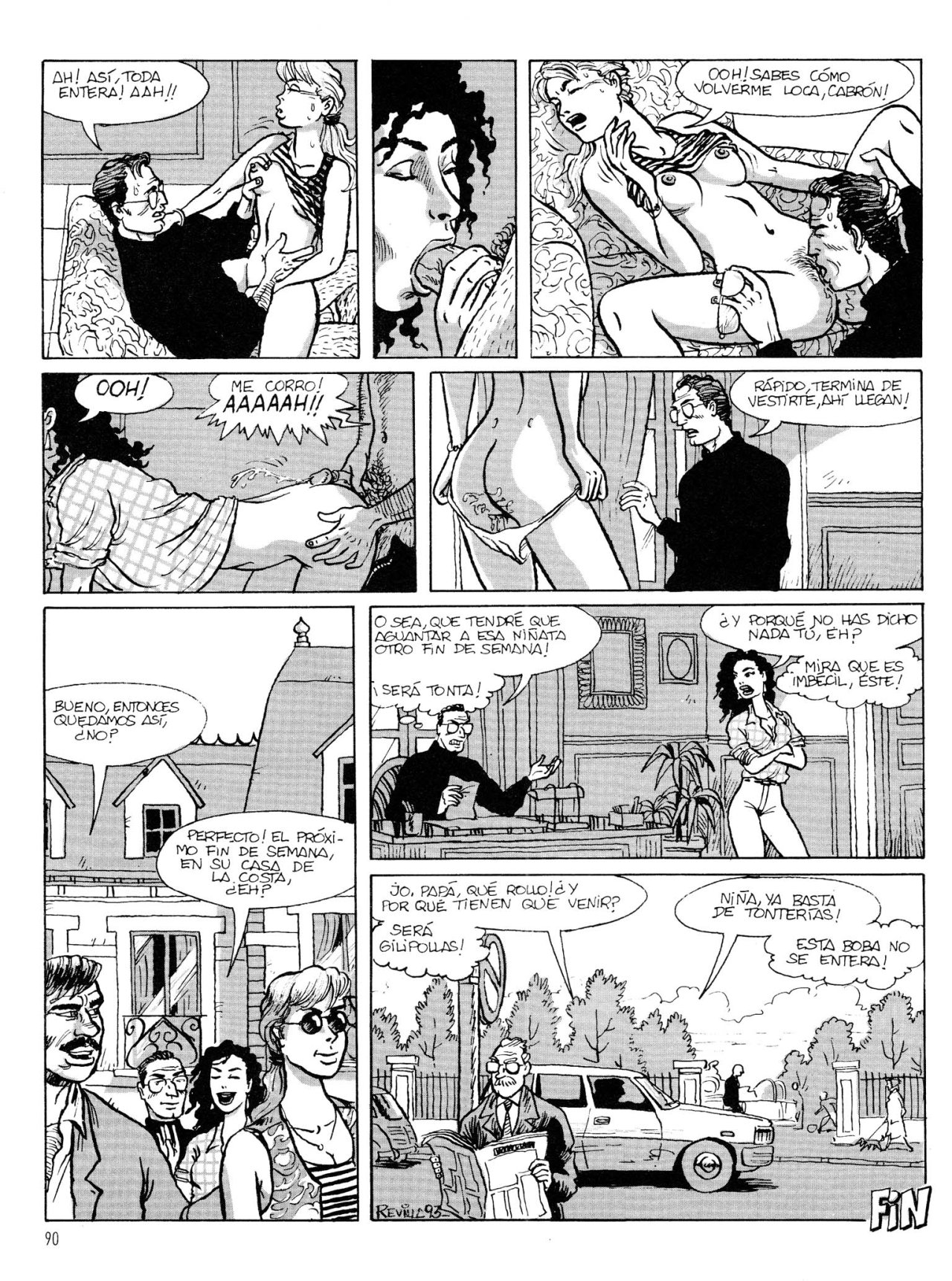 Kiss Comix 21 parte2 - 40