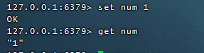 set num 1