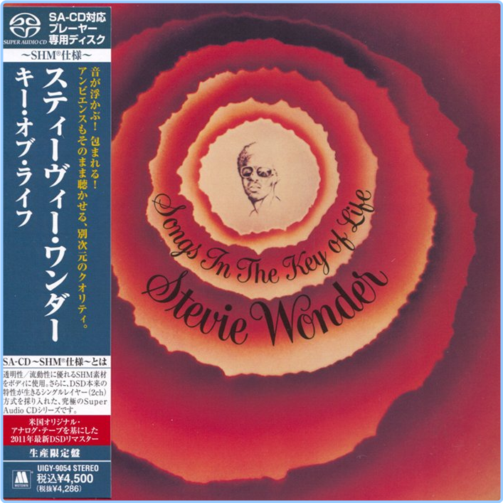 Stevie Wonder Songs In The Key Of Life UHD (2010) Funk Soul R&B Flac 24 88 SACD CmRkDGQW_o