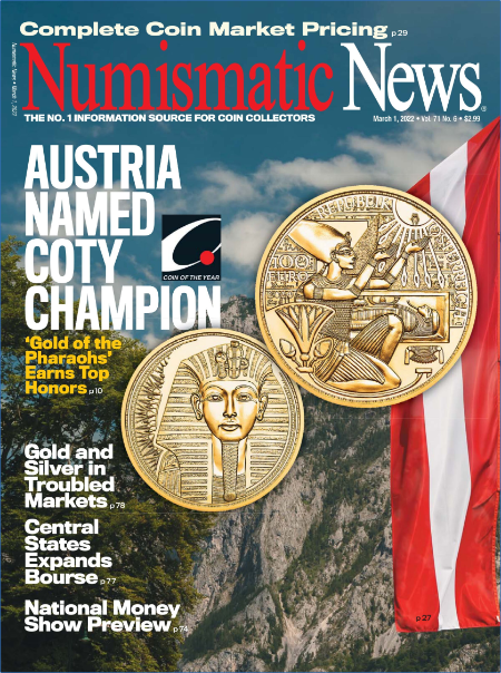 Numismatic News - February 8, 2022