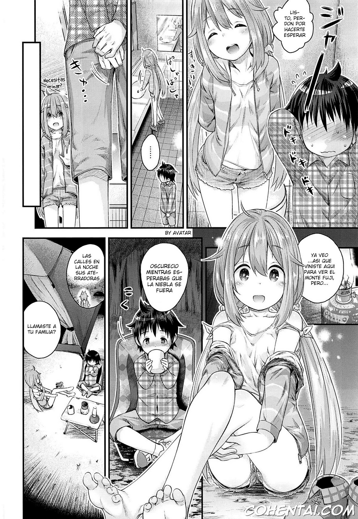 Nadeshiko Onee-chan to Issho (Yuru Camp) xxx comics manga porno doujin hentai español sexo 