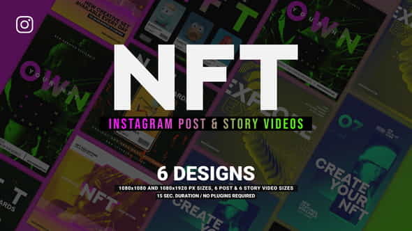 NFT Promotion Instagram - VideoHive 38411675