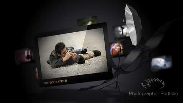 Photographer Portfolio - VideoHive 1541704